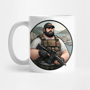 Tactical Fatman Mug